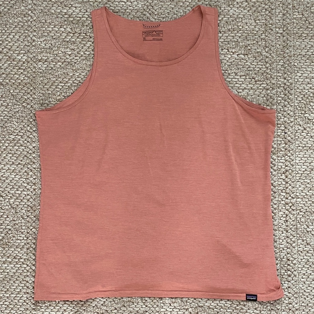 Patagonia | Peach Tank Top XL